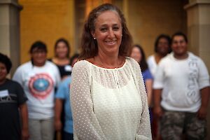 Bereavement Coordinator, Gina Kornfield
