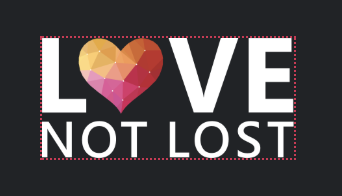 Love not Lost logo