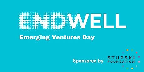 logo for Endwell Emerging Ventures Day, Sponsored by Stupski Foundation