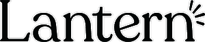 Lantern logo: the word Lantern in black serif lettering