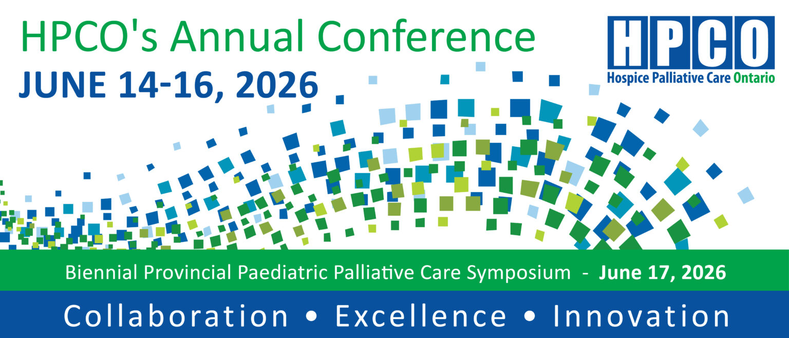 Hospice Palliative Care Ontario 2026