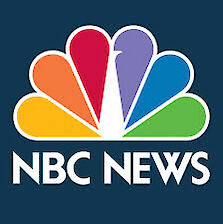 NBC News logo: the rainbow-colored NBC peacock above the words NBC News