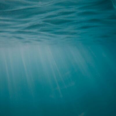 Grief after a traumatic loss is like being under water